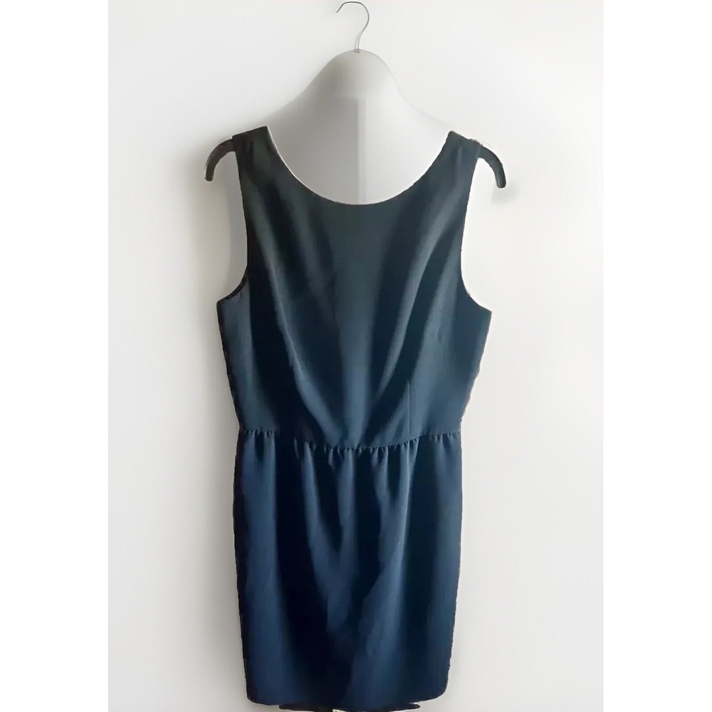 Little Black Dress Maggie London Black 12 NWT Plunging Back line Party Dress